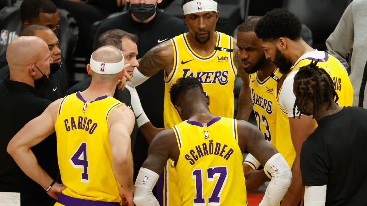 Los Angeles Lakers en NBA Playoffs