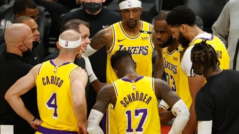 Los Angeles Lakers en NBA Playoffs