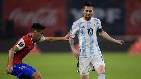 Argentina were held to a draw by Chile on Matchday 7 of the Conmebol World Cup Qualifiers 2022 (Getty).