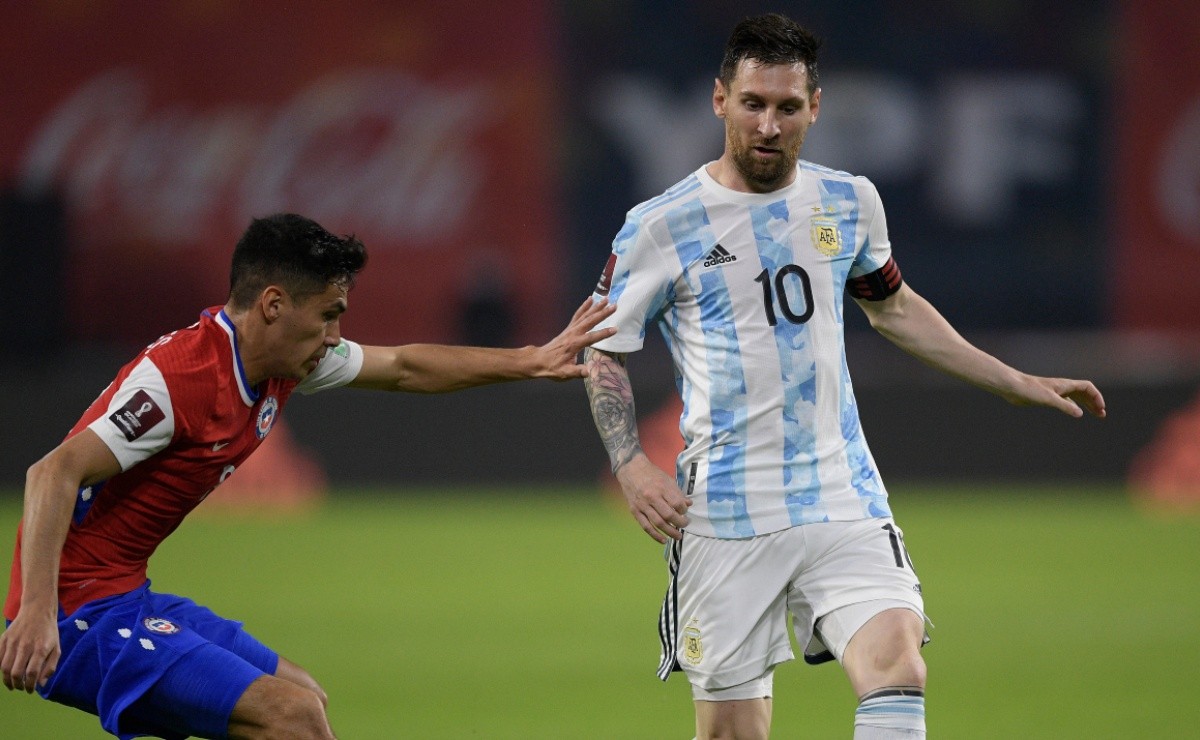 Vs chile prediction argentina Chile vs