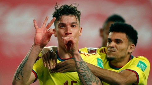 Colombia goleó por tres a cero a Perú. (Foto: Getty Images)