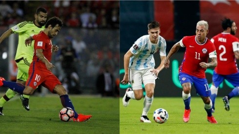 Jorge Valdivia elogia a Eduardo Vargas por su desempeño frente a Argentina