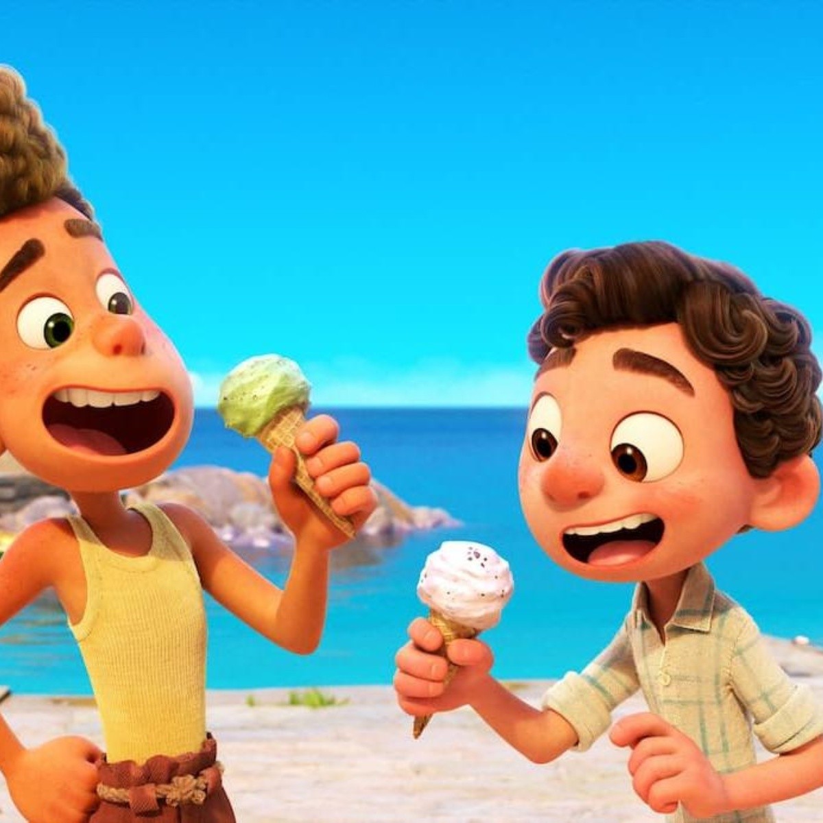 Luca: animação poderá ser assistida de graça pelos assinantes do Disney+;  veja quando estreia | Bolavip Brasil