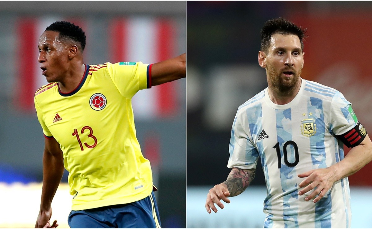 Colombia vs Argentina: Date, Time and TV Channel in the US for Conmebol