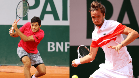 Cristián Garín vs. Daniil Medvédev: Dónde ver EN VIVO el partido del Roland Garros. (Foto: Getty Images)
