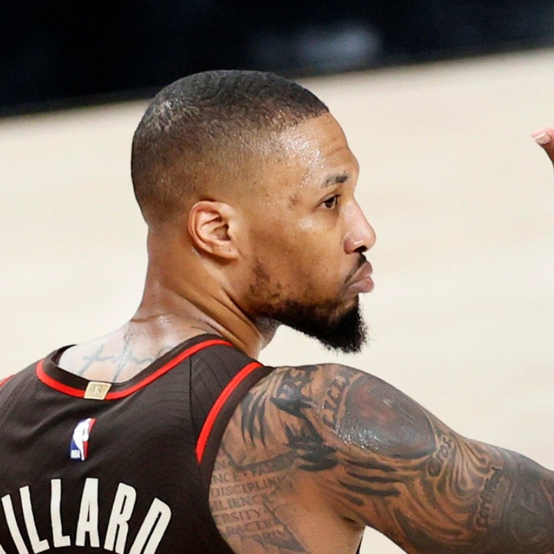 Los Lakers ya preguntaron por él: cuatro equipos interesados en Damian Lillard