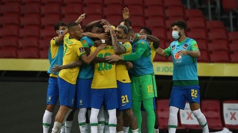 Brasil derrotó por 2-0 a Ecuador. (Foto: Getty Images)