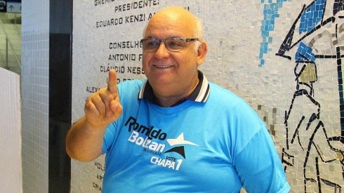Presidente confirmou o acerto com o jovem - Foto: Lucas Uebel/Flickr Oficial do Grêmio/Divulgação.
