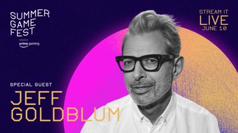 Summer Game Fest contará con la presencia de Jeff Goldblum y más famosos