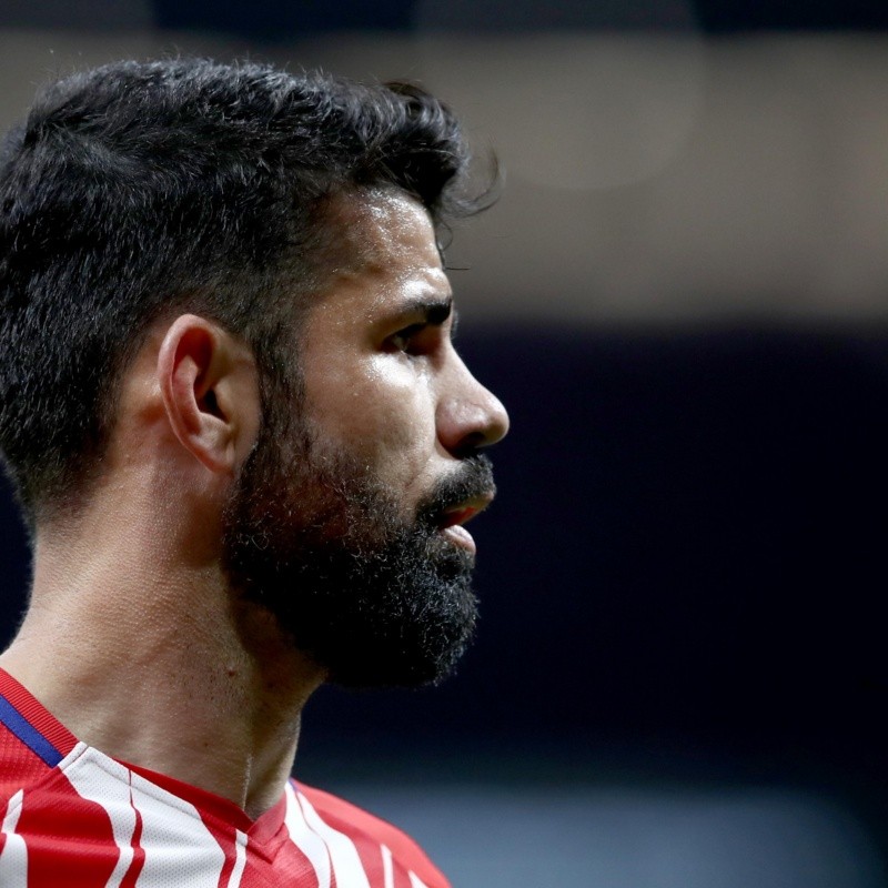 Especulado no Palmeiras, Diego Costa volta à pauta e expõe futuro