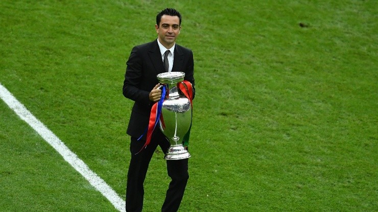 Xavi Hernández - Euro 2016