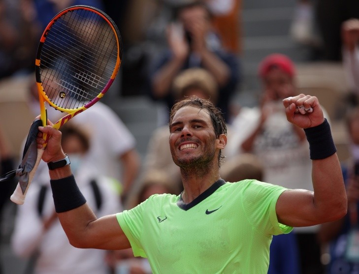 Rafael Nadal Roland Garros 2021 tercera ronda