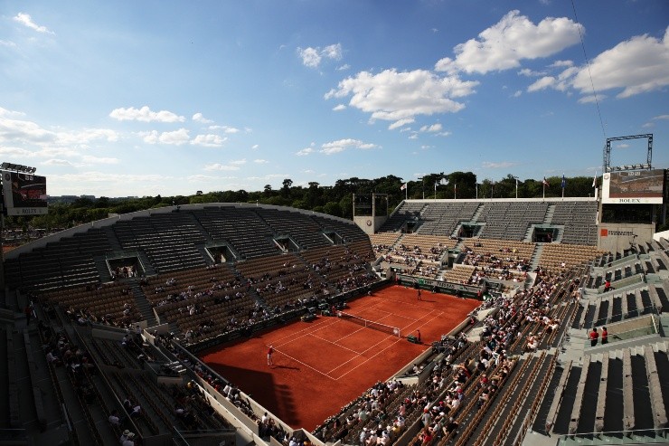 Suzanne Lenglen pista