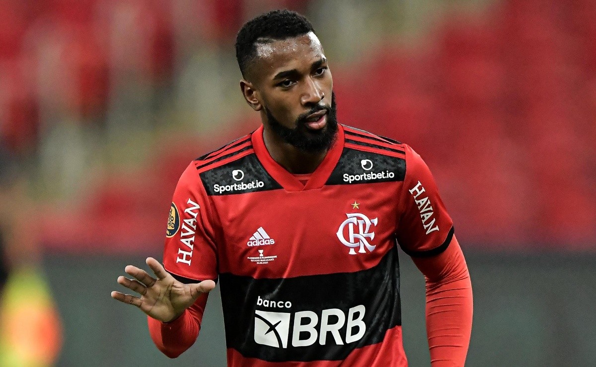 Gerson, ex-Flamengo, recebe nota 3 de jornal em empate do Olympique