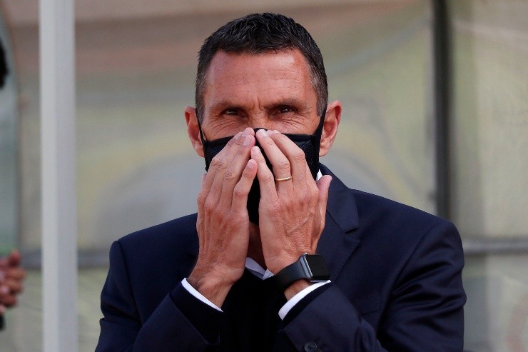 Gustavo Poyet Universidad Católica