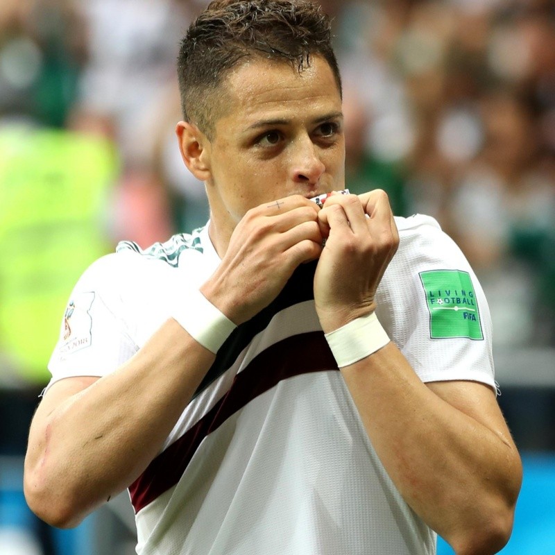 "Debería ser considerado para la Selección”: el Piojo sobre Chicharito