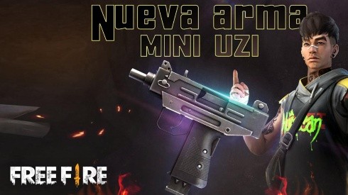 Garena anticipa una nueva arma para Free Fire: la Mini Uzi