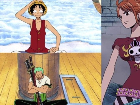 One Piece: los fans escogieron entre Luffy, Zoro y Nami