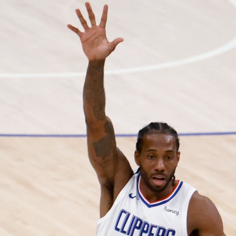 El increíble momento de Kawhi Leonard en los Playoffs de la NBA