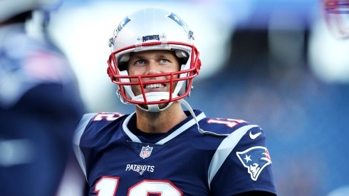 Tom Brady protagoniza un nuevo récord pero fuera del terreno (Getty Images)