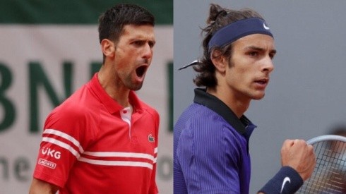 Novak Djokovic enfrentará a Lorenzo Musetti en cuarta ronda de Roland Garros. (Fotos: Getty Images)