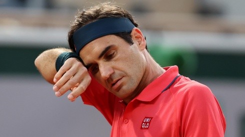 Roger Federer se bajó de Roland Garros. (Foto: Getty Images)