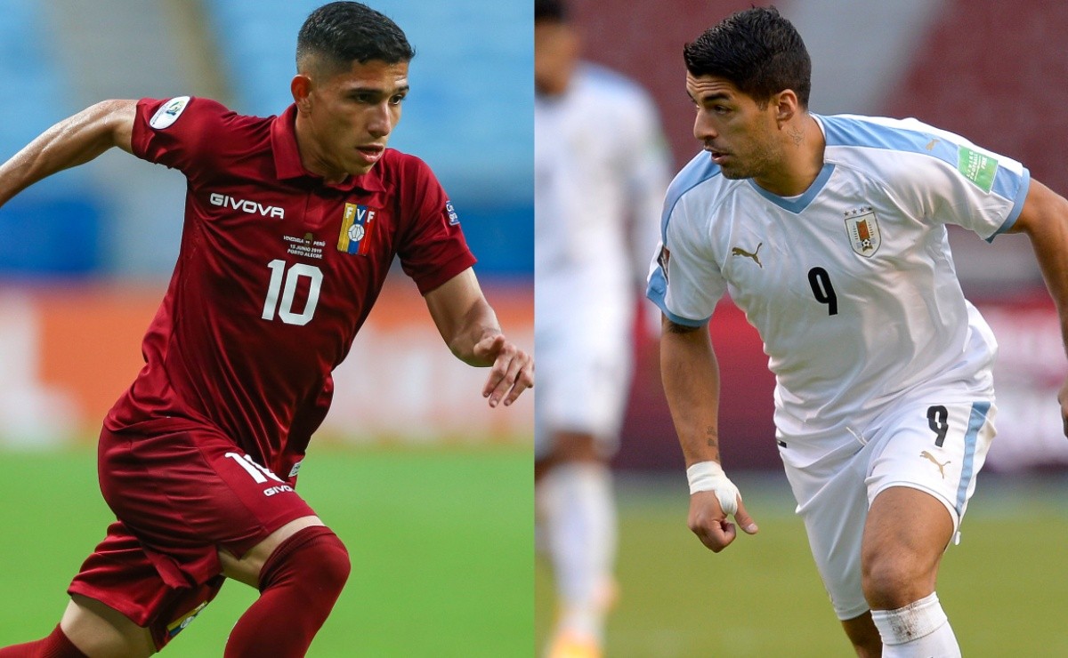 Venezuela vs Uruguay: Probable lineups for the Conmebol ...