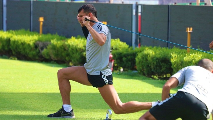 Nahuel Guzmán en Tigres UANL