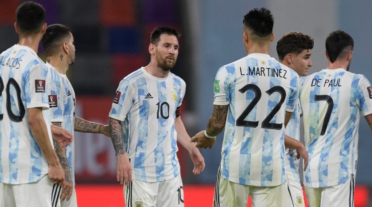 Argentina is aiming for the three points in Barranquilla (Getty).