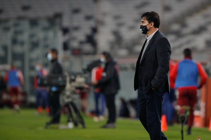 Gustavo Quinteros Colo Colo 