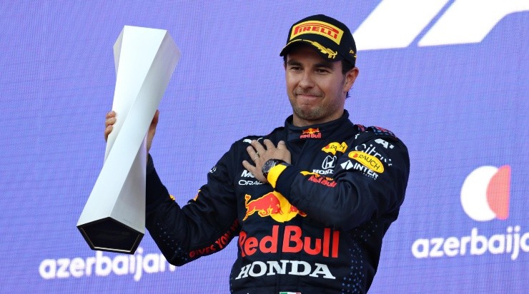 Nueva foto de perfil de Checo Pérez