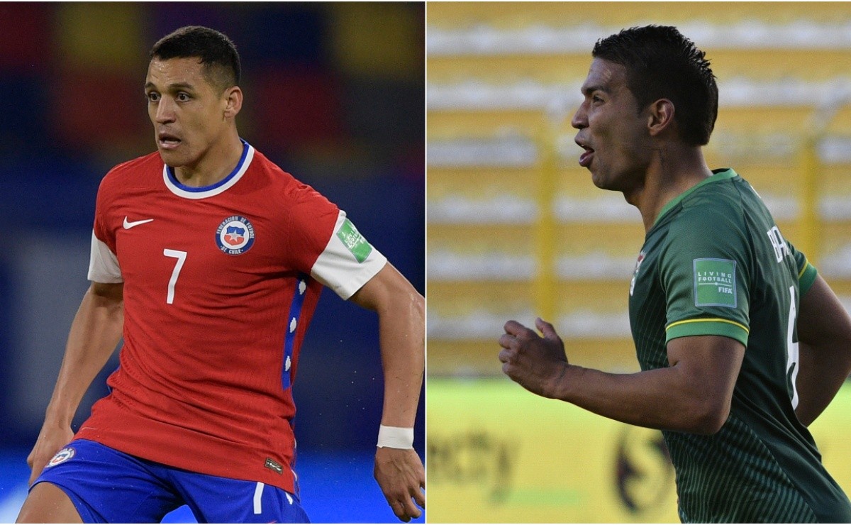 Chile vs Bolivia: Probable lineups for the Conmebol World ...