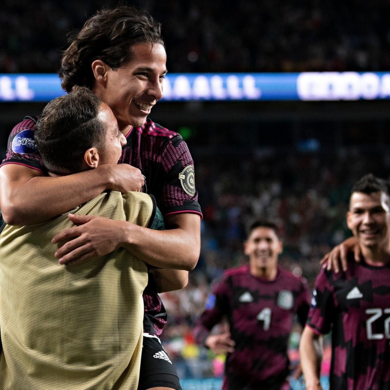 Diego Lainez pidió titularidad con un golazo en Denver