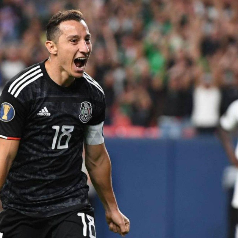 Andrés Guardado aseguró que México fue más que Estados Unidos