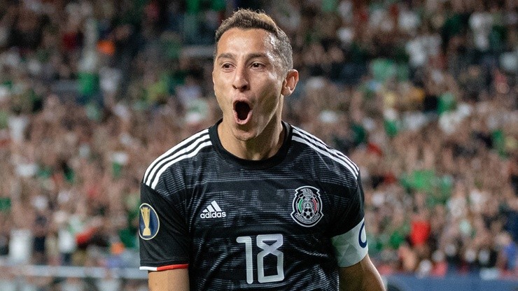 Andrés Guardado asegura que el Tri fue más que EEUU. Getty.