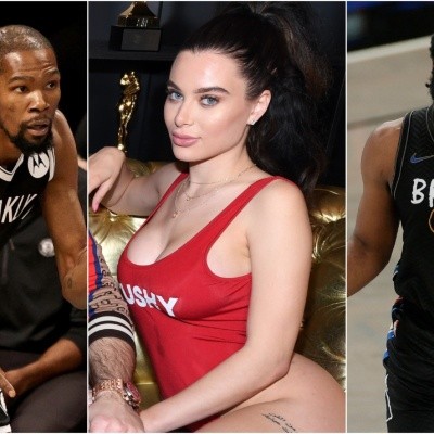 400px x 400px - Brooklyn Nets x Lana Rhoades? Porn star says Nets star asked her and other  girl out at the same time