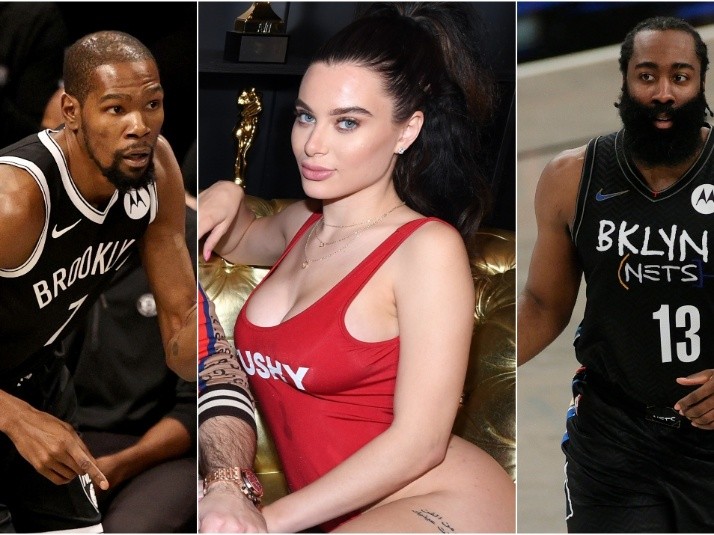 Brooklyn Nets x Lana Rhoades? Porn star says Nets star asked her and other girl out at the same time