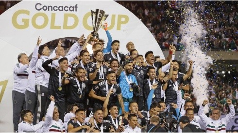 México, campeón de la Copa Oro 2019 (Foto: Getty)