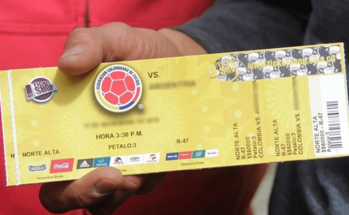 Que pase la reventa sí se están vendiendo entradas para el Colombia vs