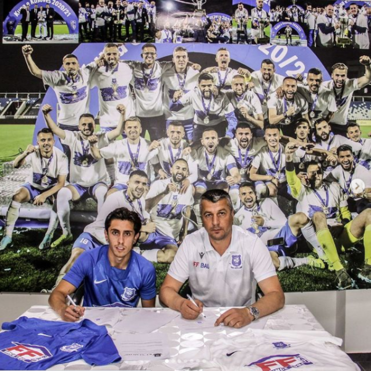 Cachis Rivera en KF Llapi