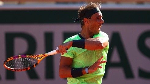 Rafael Nadal ya está en cuartos de final de Roland Garros. (Foto: Getty Images)