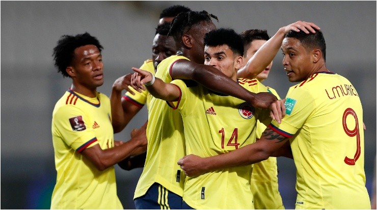 Selección Colombia (Foto: Getty)