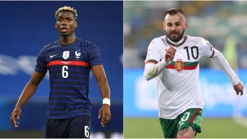 France and Bulgaria meet in an international friendly (Getty).