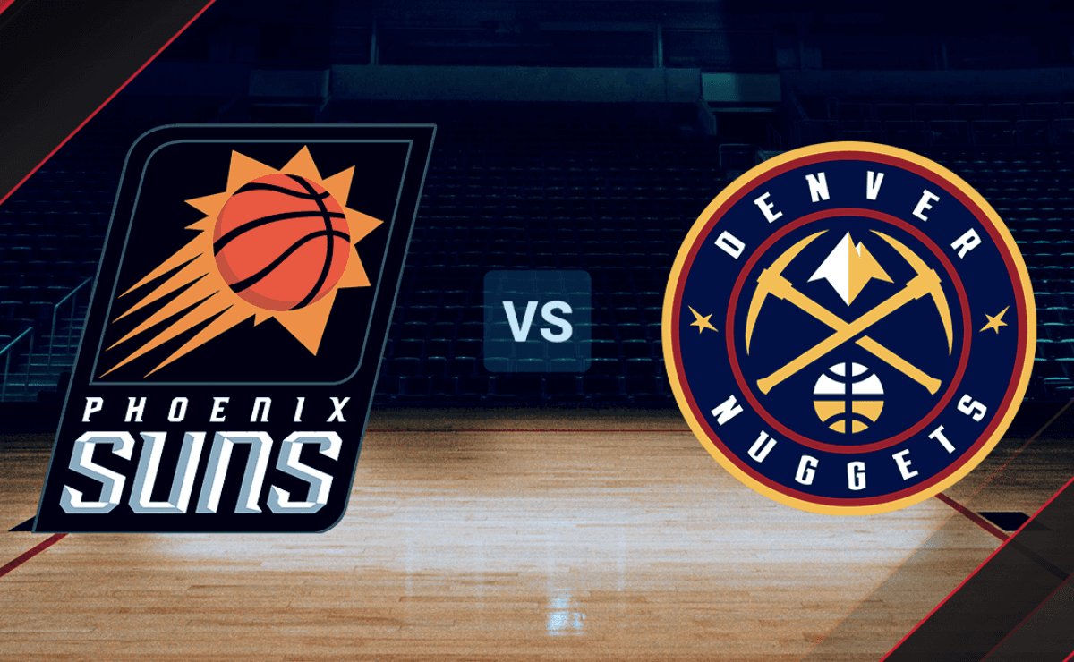 JUEGO 1 VER ONLINE Phoenix Suns vs Denver Nuggets EN VIVO por los