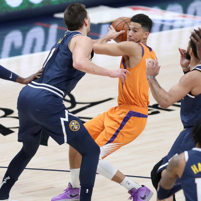 Suns, Nuggets y su último enfrentamiento en Playoffs de la NBA