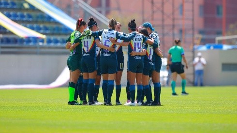 América se prepara para el Apertura 2021 de la Liga MX Femenil.