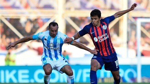 Atención azules: Marcelo Díaz no seguiría en Racing Club. (Foto: Getty Images)
