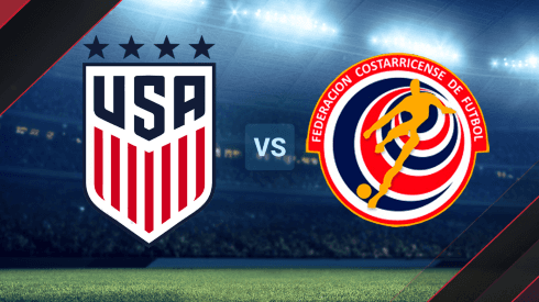 Estados Unidos y Costa Rica se medirán por un amistoso internacional