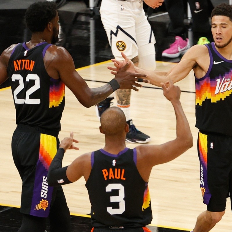 Los Suns, con un Chris Paul intratable, comienzan con el pie derecho ante los Nuggets en Playoffs