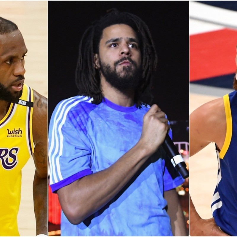 It Looks Like J. Cole Cursed This Year's NBA Playoffs